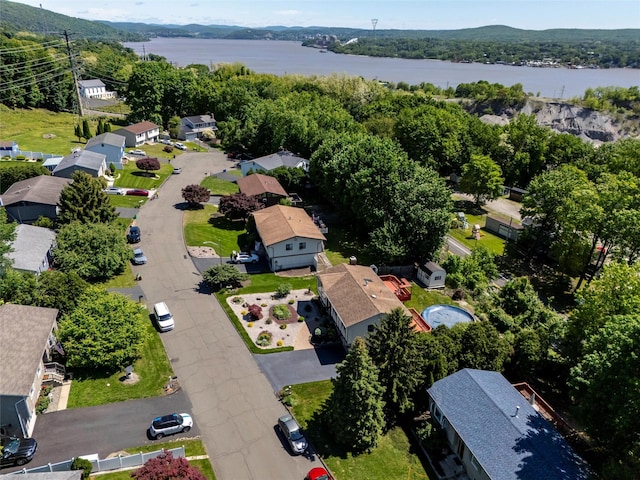 8 Skinner Ct, Tomkins Cove, NY 10986 - aerial view of property's location featuring a nearby body of water and nearby suburban area