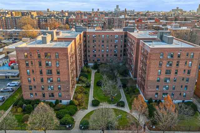 144-44 38th Ave Unit 6G, Flushing, NY 11354 - view of property with a city view