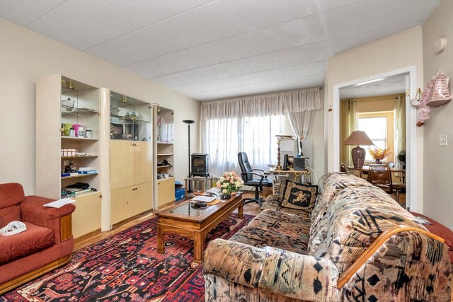 154-04 107th Ave, Jamaica, NY 11433 - living room with plenty of natural light and wood finished floors