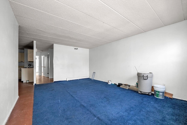 154-04 107th Ave, Jamaica, NY 11433 - spare room featuring baseboards