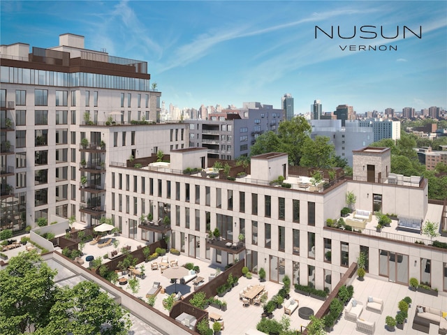30-55 Vernon Blvd Unit 7D, Long Island City, NY 11102 - view of city