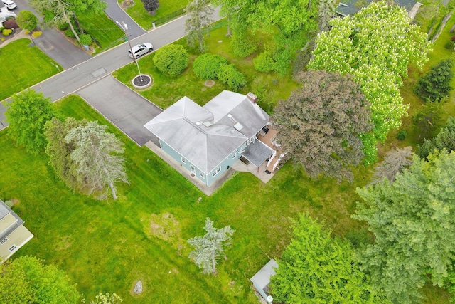 drone / aerial view