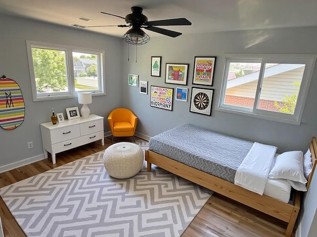 1841A Decatur Ave, Bellmore, NY 11710 - bedroom featuring wood finished floors and baseboards
