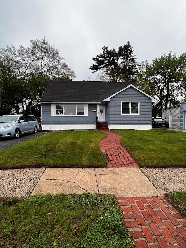 97 Hungry Harbor Rd, Valley Stream, NY 11581 - view of front of property with a front lawn and entry steps