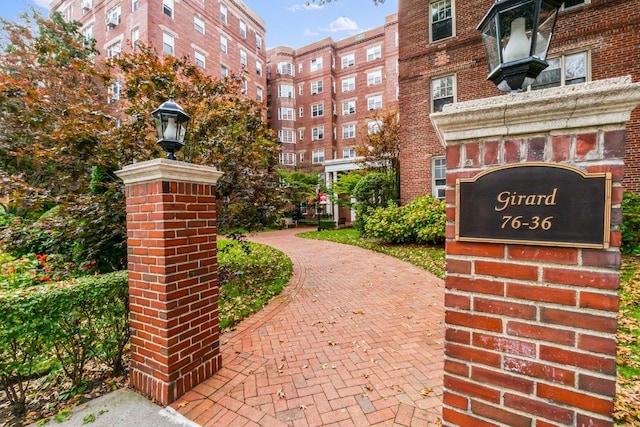76-36 113th St Unit 1A, Forest Hills, NY 11375 - view of community / neighborhood sign