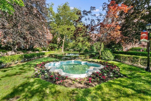 76-36 113th St Unit 1A, Forest Hills, NY 11375 - view of grassy yard