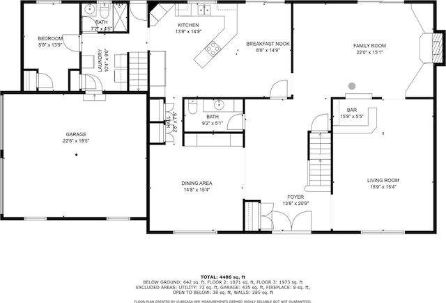 2 Harbor Ct W, Roslyn Harbor, NY 11576 - floor plan / room layout