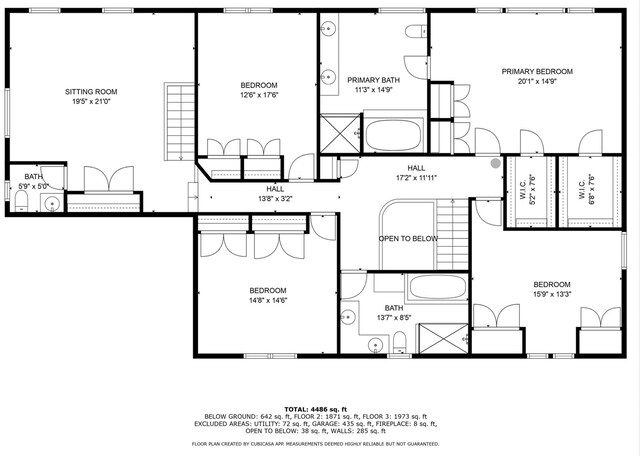 2 Harbor Ct W, Roslyn Harbor, NY 11576 - room layout