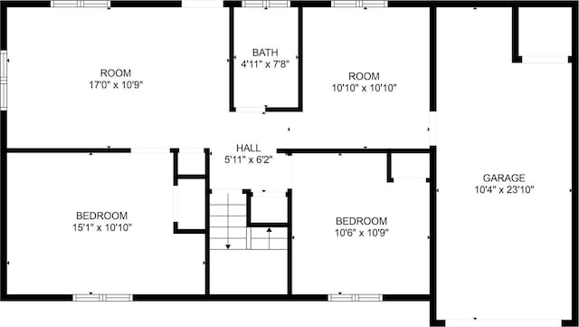 40 S 29th St, Wyandanch, NY 11798 - home floor plan
