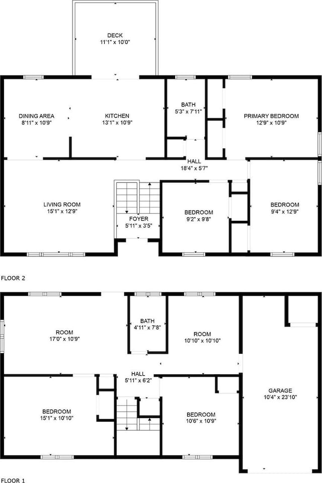 40 S 29th St, Wyandanch, NY 11798 - floor plan / room layout