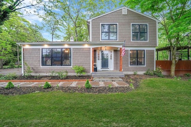 121 Tyler Ave, Miller Place, NY 11764 - view of front of property