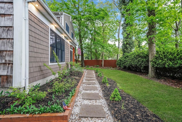 121 Tyler Ave, Miller Place, NY 11764 - view of yard
