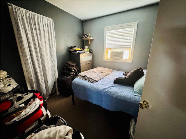 113 6th Ave, Huntington Station, NY 11746 - carpeted bedroom with cooling unit