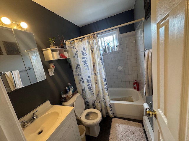 113 6th Ave, Huntington Station, NY 11746 - full bath featuring shower / tub combo and vanity