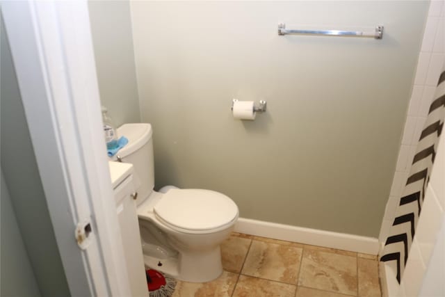 113 6th Ave, Huntington Station, NY 11746 - full bathroom featuring toilet and a shower with shower curtain