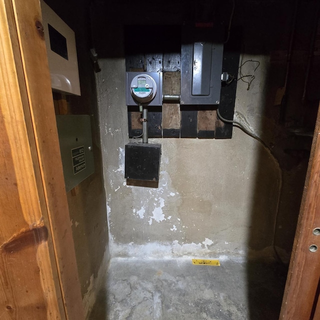 78-10 222nd St, Oakland Gardens, NY 11364 - utilities with electric meter and electric panel