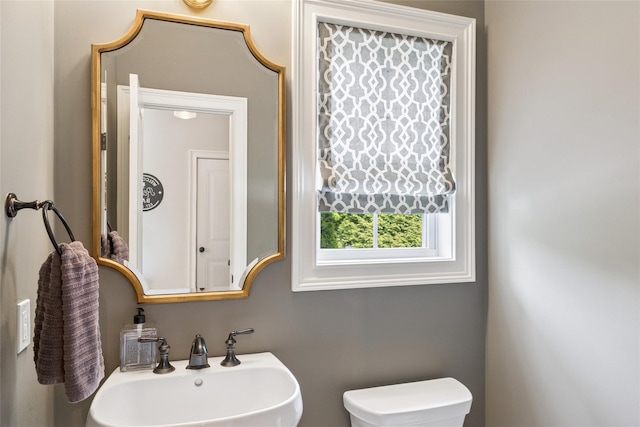 38 Savanna Cir, Mount Sinai, NY 11766 - half bath with a sink and toilet
