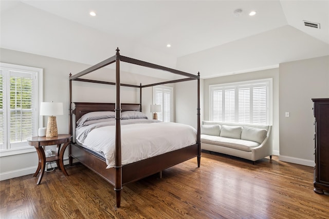 38 Savanna Cir, Mount Sinai, NY 11766 - bedroom featuring wood finished floors, baseboards, and recessed lighting