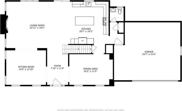 38 Savanna Cir, Mount Sinai, NY 11766 - room layout