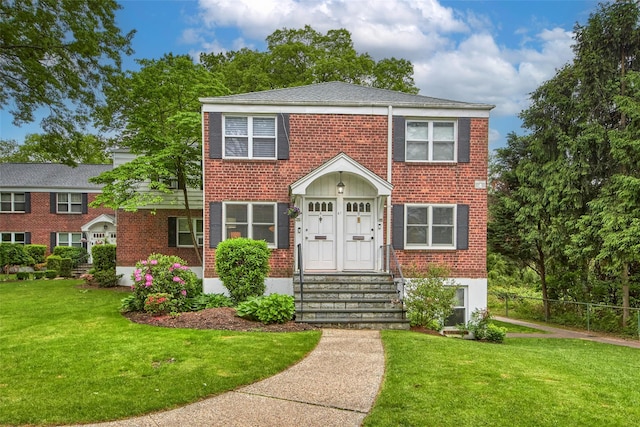 4 Peck Unit 47A, Rye, NY 10580 - view of front of property with brick siding