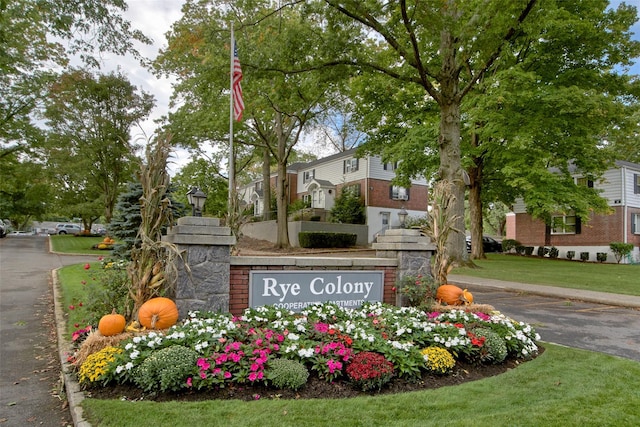 4 Peck Unit 47A, Rye, NY 10580 - view of community sign