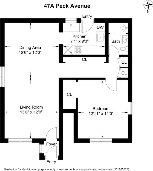 4 Peck Unit 47A, Rye, NY 10580 - property floor plan