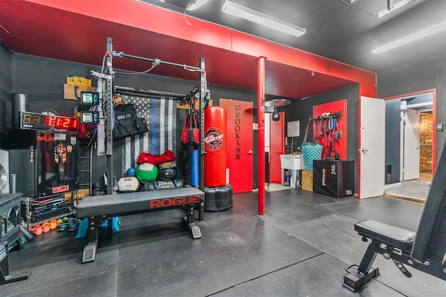 209 Laurel Dr, Cortlandt Manor, NY 10567 - view of gym