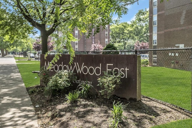 12427 Flatlands Ave Unit 1A, Brooklyn, NY 11208 - view of community sign