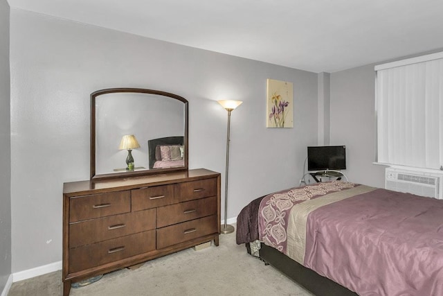 12427 Flatlands Ave Unit 1A, Brooklyn, NY 11208 - bedroom featuring light carpet and baseboards