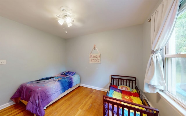9 Chapel Rd, Newburgh, NY 12550 - bedroom featuring wood finished floors and baseboards