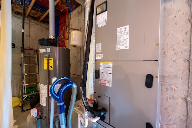 5 Teramar Way, White Plains, NY 10607 - utilities with water heater and heating unit