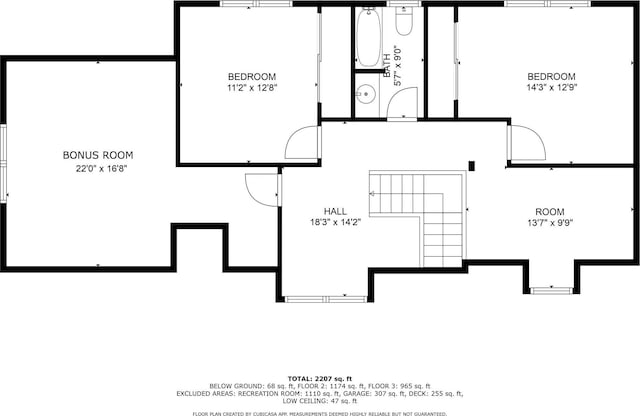 5 Teramar Way, White Plains, NY 10607 - floor plan / room layout