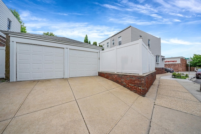 79-48 67th Rd, Middle Village, NY 11379 - view of detached garage