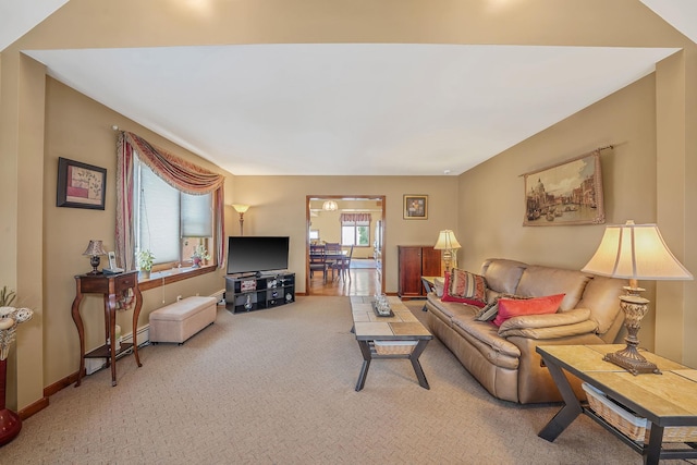 79-48 67th Rd, Middle Village, NY 11379 - view of carpeted living area