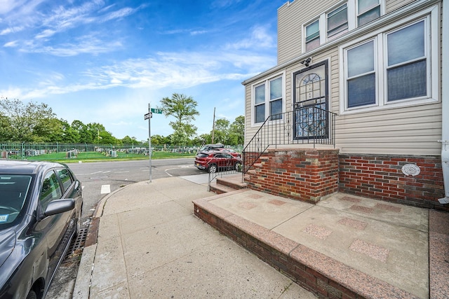 79-48 67th Rd, Middle Village, NY 11379 - view of asphalt road featuring sidewalks