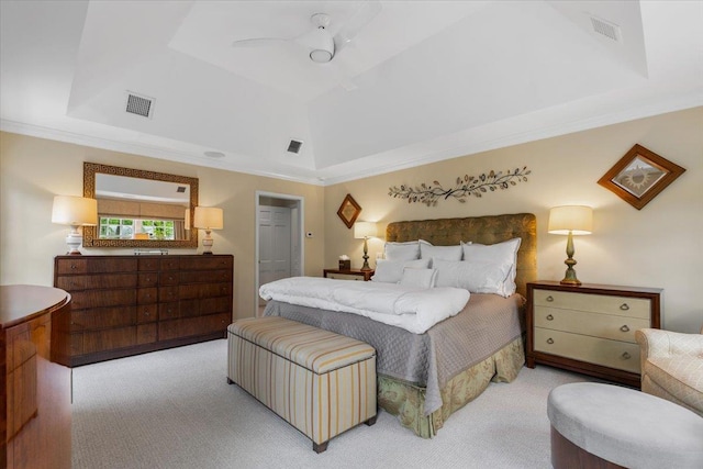 35 Seville Ave, Rye, NY 10580 - carpeted bedroom with a raised ceiling and crown molding
