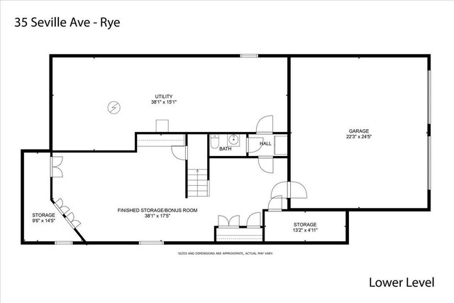 35 Seville Ave, Rye, NY 10580 - room layout
