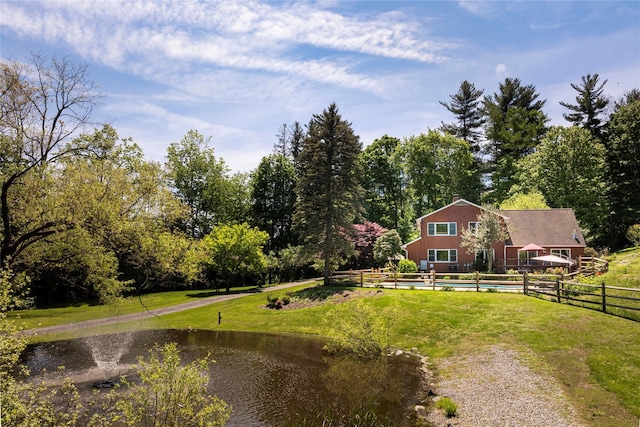 135 Turk Hill Rd, Carmel, NY 10509 - exterior space with a water view