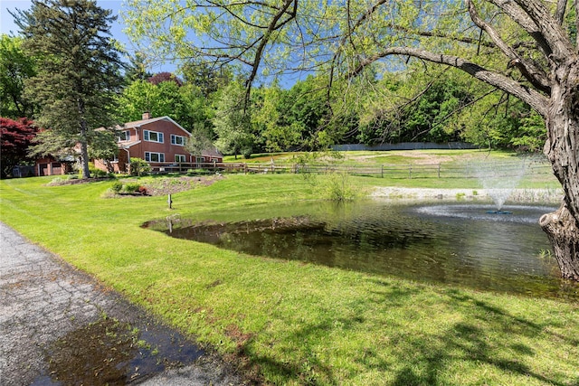 135 Turk Hill Rd, Carmel, NY 10509 - view of yard featuring a water view and a view of trees