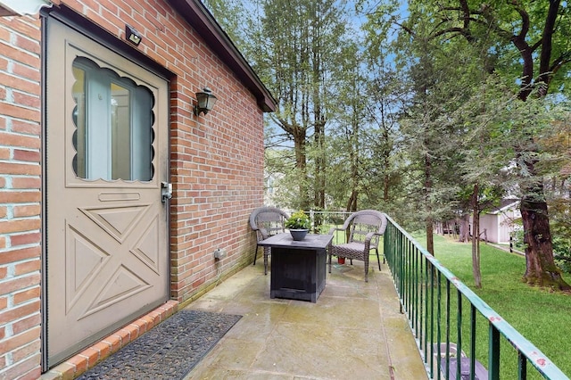 3 Byram Ridge Rd S, Armonk, NY 10504 - view of patio