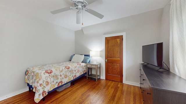 3 Byram Ridge Rd S, Armonk, NY 10504 - bedroom with wood finished floors and a ceiling fan