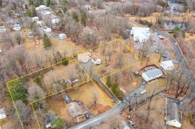 11-13 Eldridge Ln, Red Hook, NY 12571 - view of property location featuring property parcel outlined