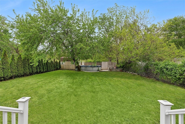 658 Northville Tpke, Riverhead, NY 11901 - view of yard with a shed and an outbuilding