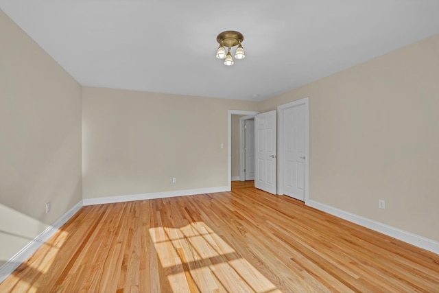 9 Joseph Bow Ct, Pearl River, NY 10965 - unfurnished room with light wood-style flooring and baseboards