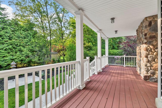 9 Joseph Bow Ct, Pearl River, NY 10965 - view of porch