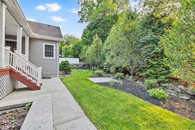 9 Joseph Bow Ct, Pearl River, NY 10965 - view of yard featuring a patio area