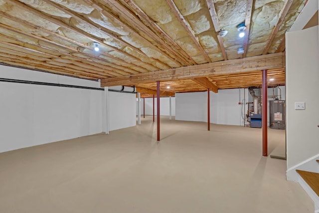 9 Joseph Bow Ct, Pearl River, NY 10965 - below grade area featuring gas water heater