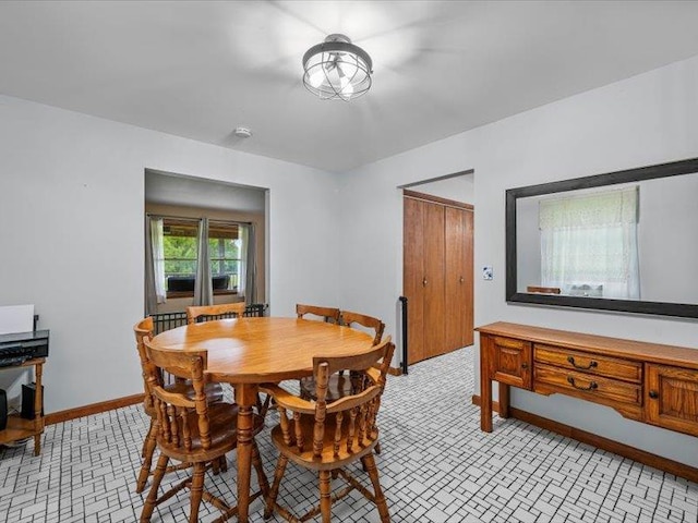 708 Kirbytown Rd, Middletown, NY 10940 - dining room with baseboards