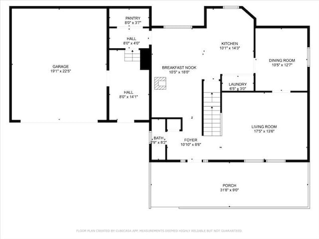 708 Kirbytown Rd, Middletown, NY 10940 - room layout