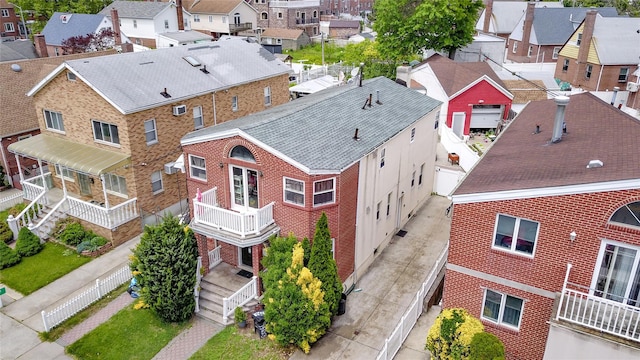 19623 56th Ave, Fresh Meadows, NY 11365 - aerial perspective of suburban area